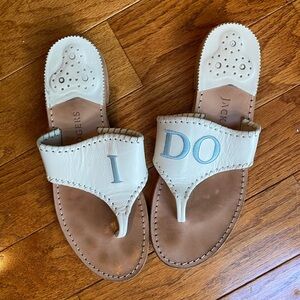 Jack Rogers Size 8 - I Do sandals